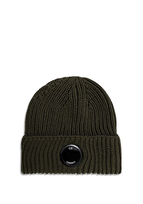 beanie hat man ivy green C.P. COMPANY | RFCMAC739A-005509A683